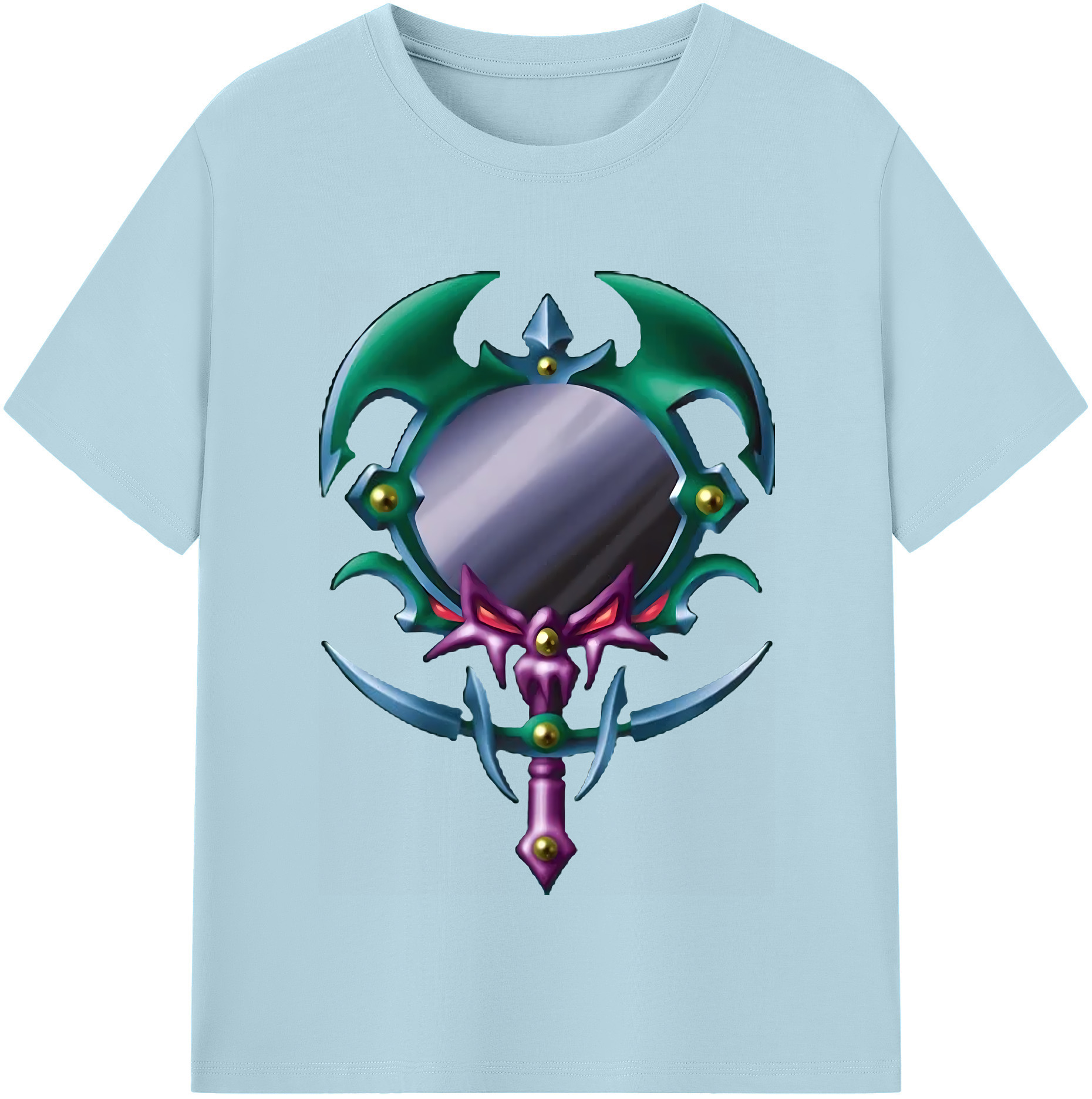（画像用） 遊☆戯☆王 Yu-Gi-Oh! 綿100％半袖Tシャツ（フロントプリント）